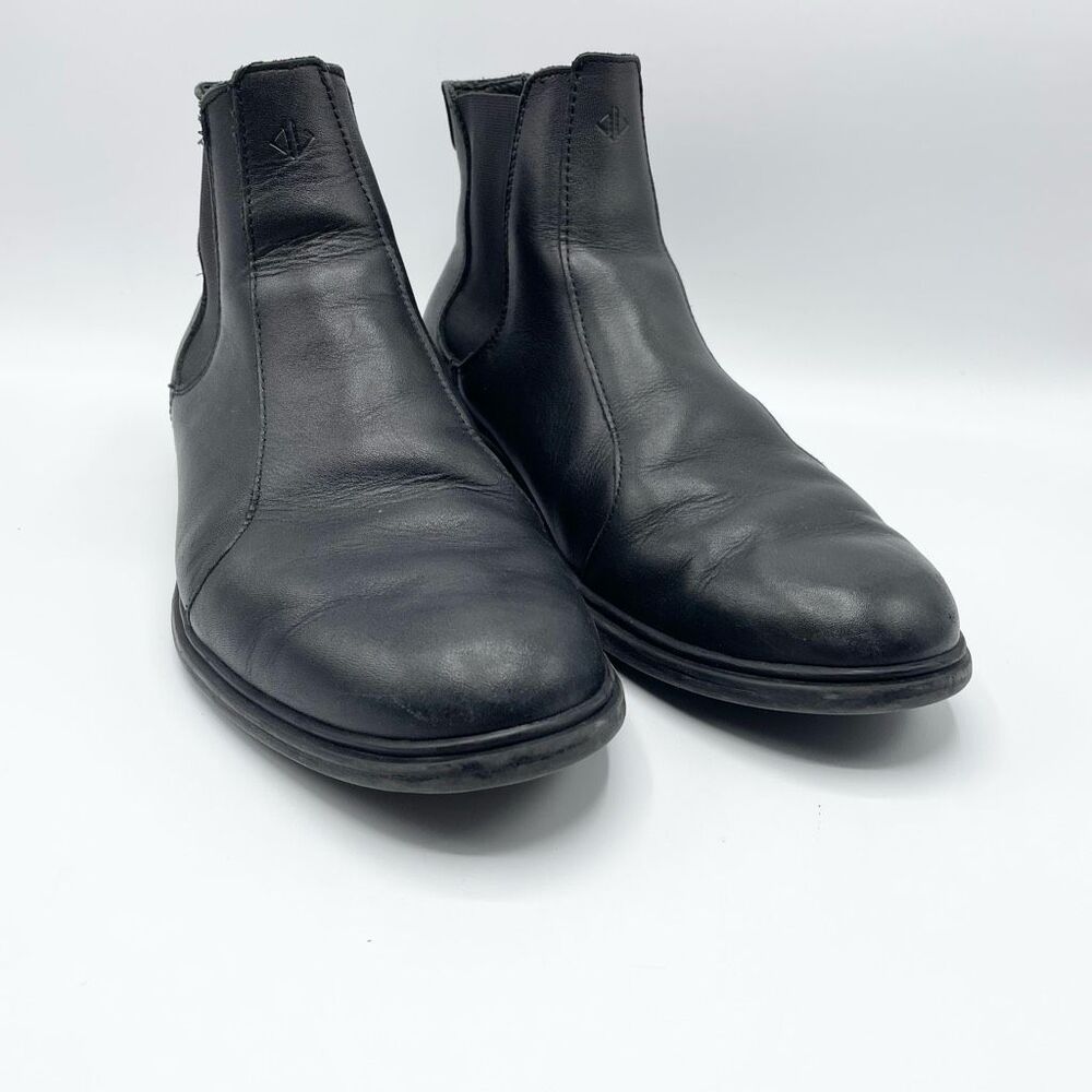 Amberjack The Chelsea boot in Obsidian - size 11.5
